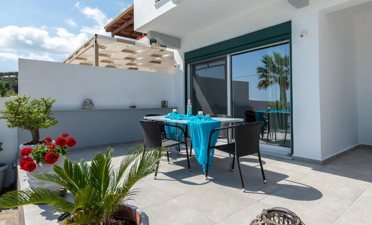 Vrachos Holiday Home Alykanas  Exterior foto